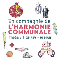 Résidence de L'Harmonie communale à l'Unistra