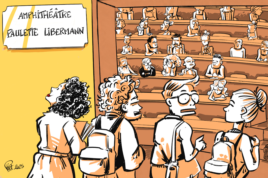 Dossier | Féminiser l'histoire de l'Université de Strasbourg